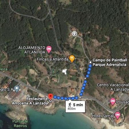 Casa Vazquez Sanxenxo La Lanzada Villa O Grove Luaran gambar
