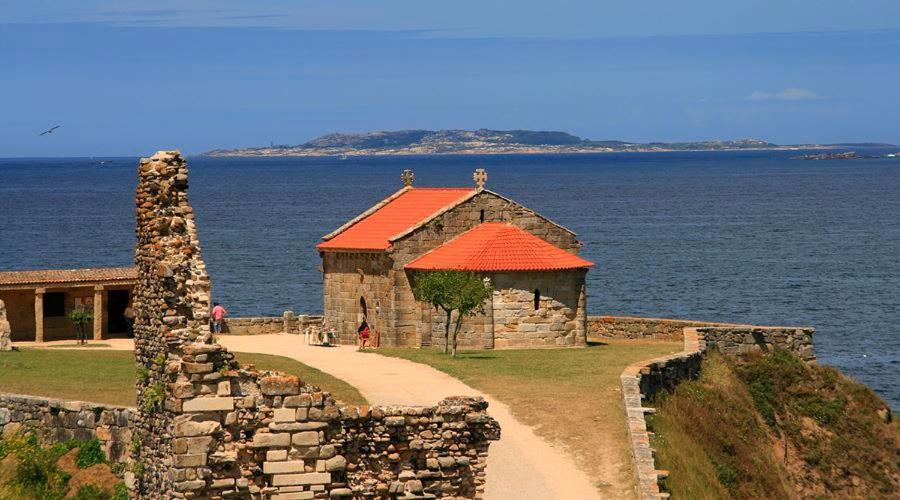 Casa Vazquez Sanxenxo La Lanzada Villa O Grove Luaran gambar