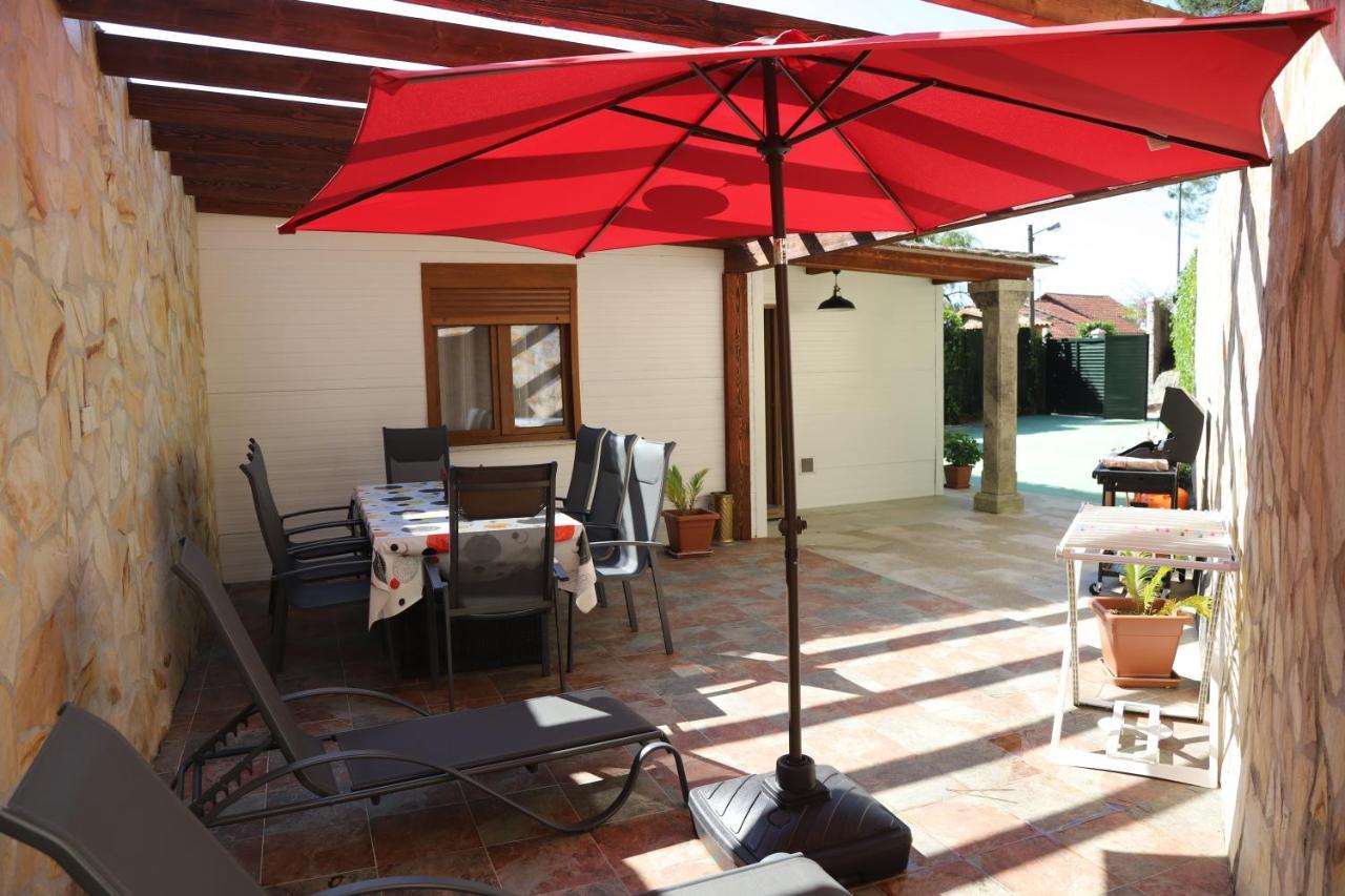 Casa Vazquez Sanxenxo La Lanzada Villa O Grove Luaran gambar