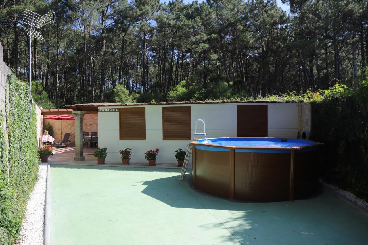 Casa Vazquez Sanxenxo La Lanzada Villa O Grove Luaran gambar