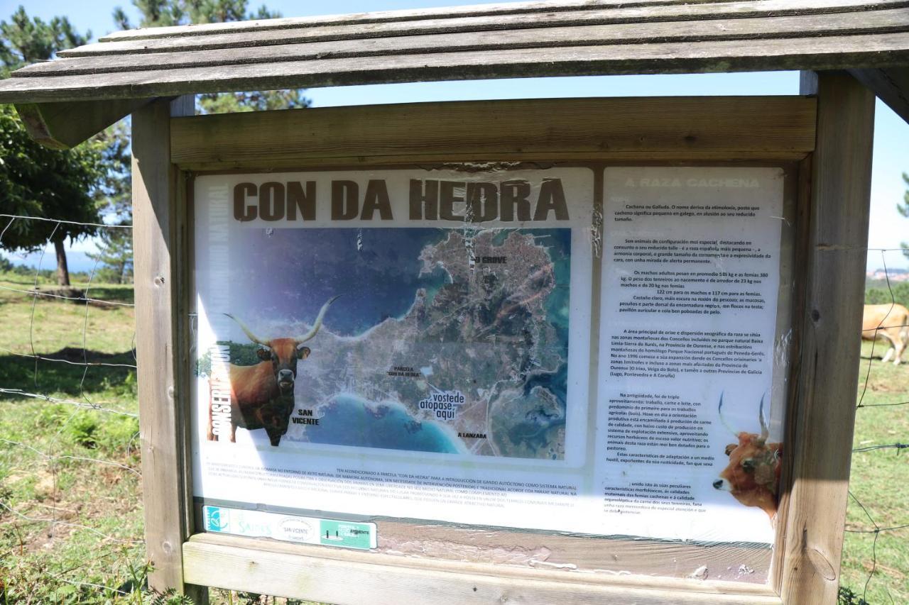 Casa Vazquez Sanxenxo La Lanzada Villa O Grove Luaran gambar