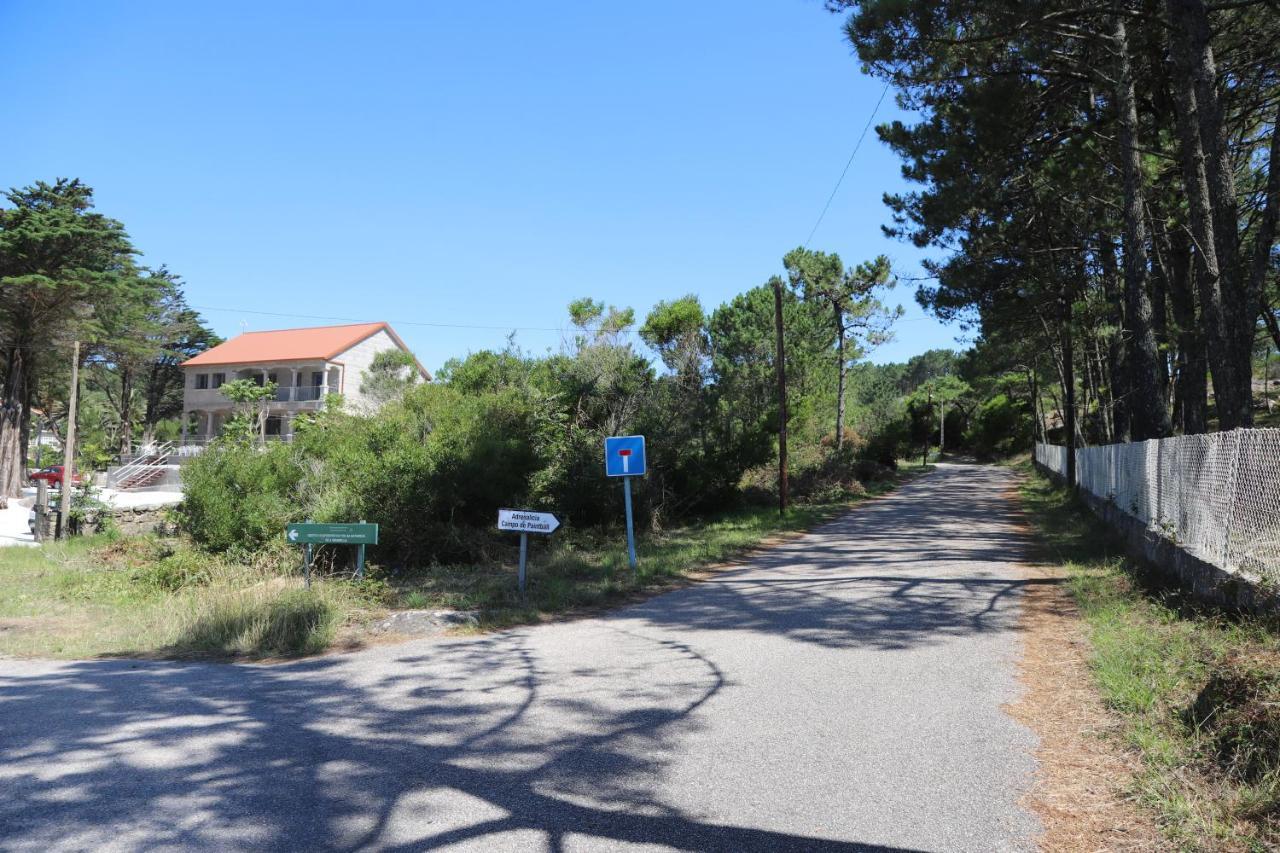 Casa Vazquez Sanxenxo La Lanzada Villa O Grove Luaran gambar
