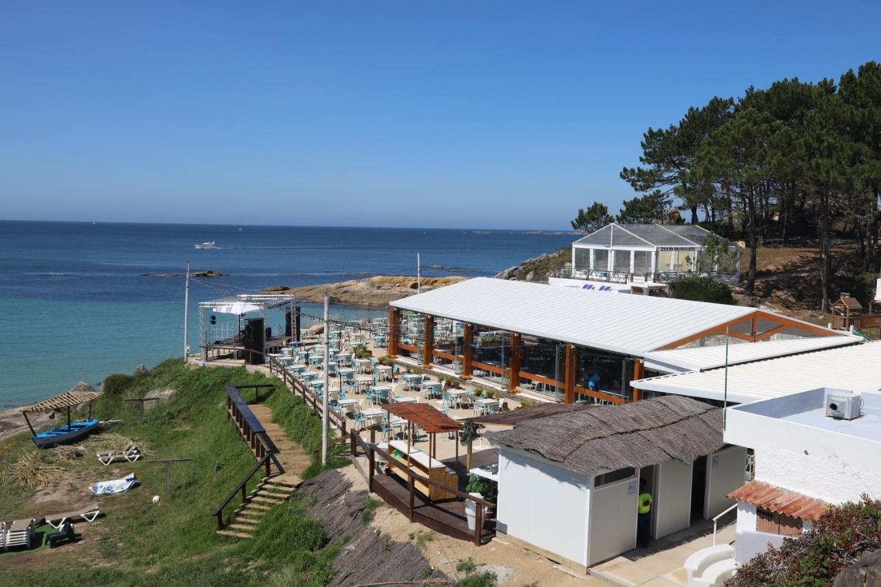 Casa Vazquez Sanxenxo La Lanzada Villa O Grove Luaran gambar